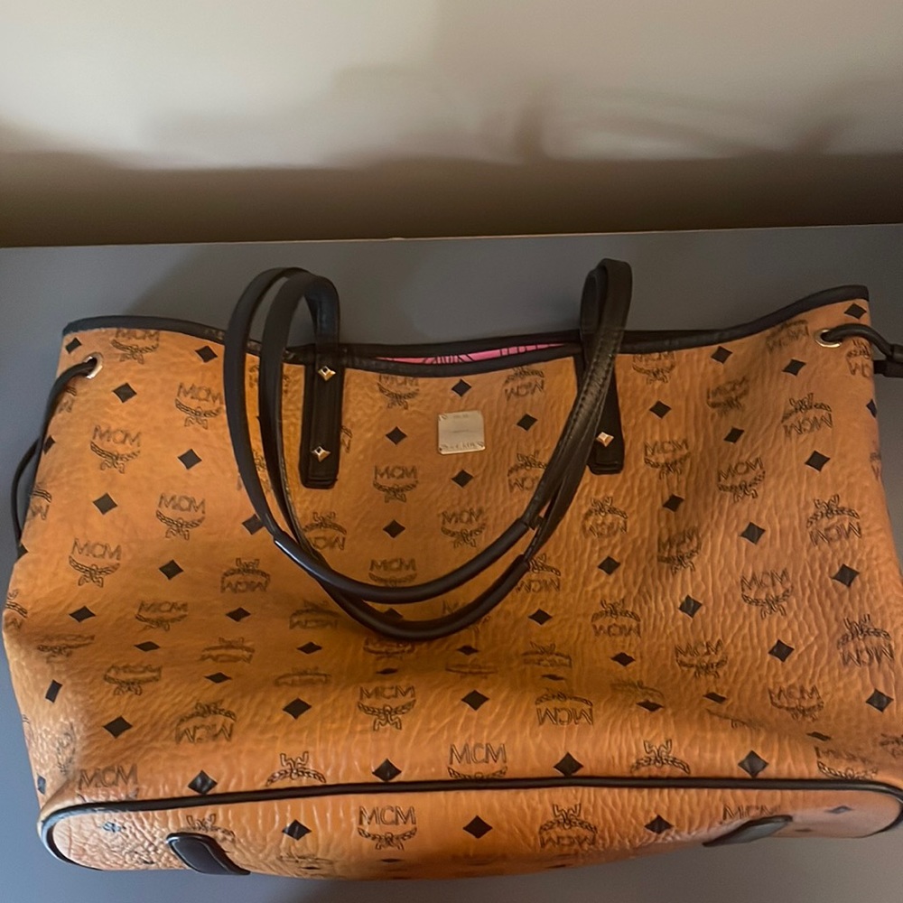 MCM shopper tote